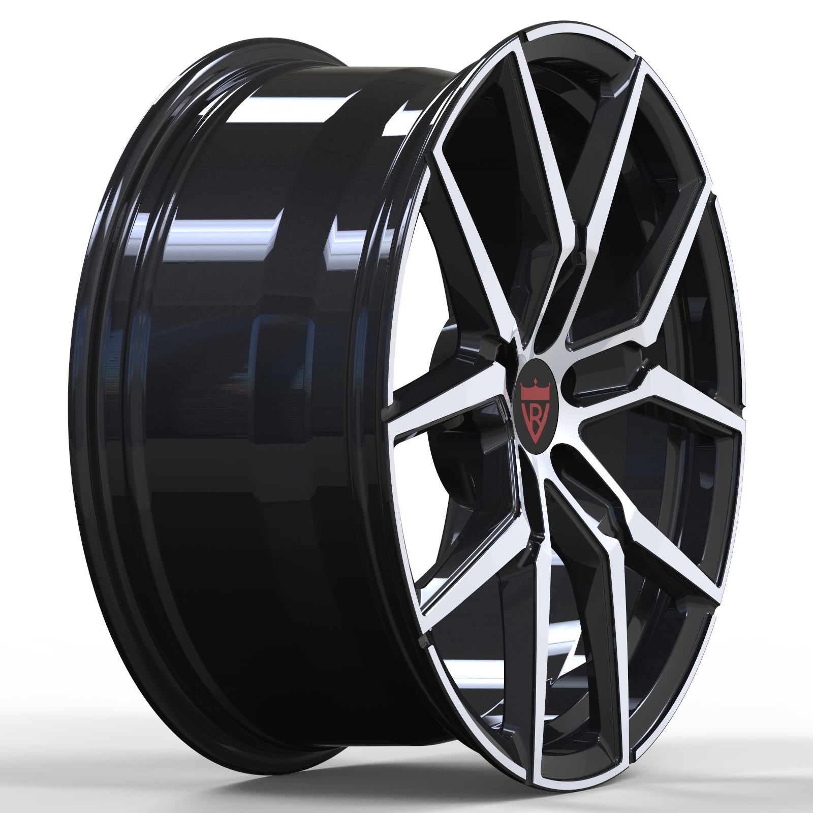 VOLVO V60 Y1205 FORGED CUSTOM WHEELS SERIES: RV-MV120 - RVRN WHEELS