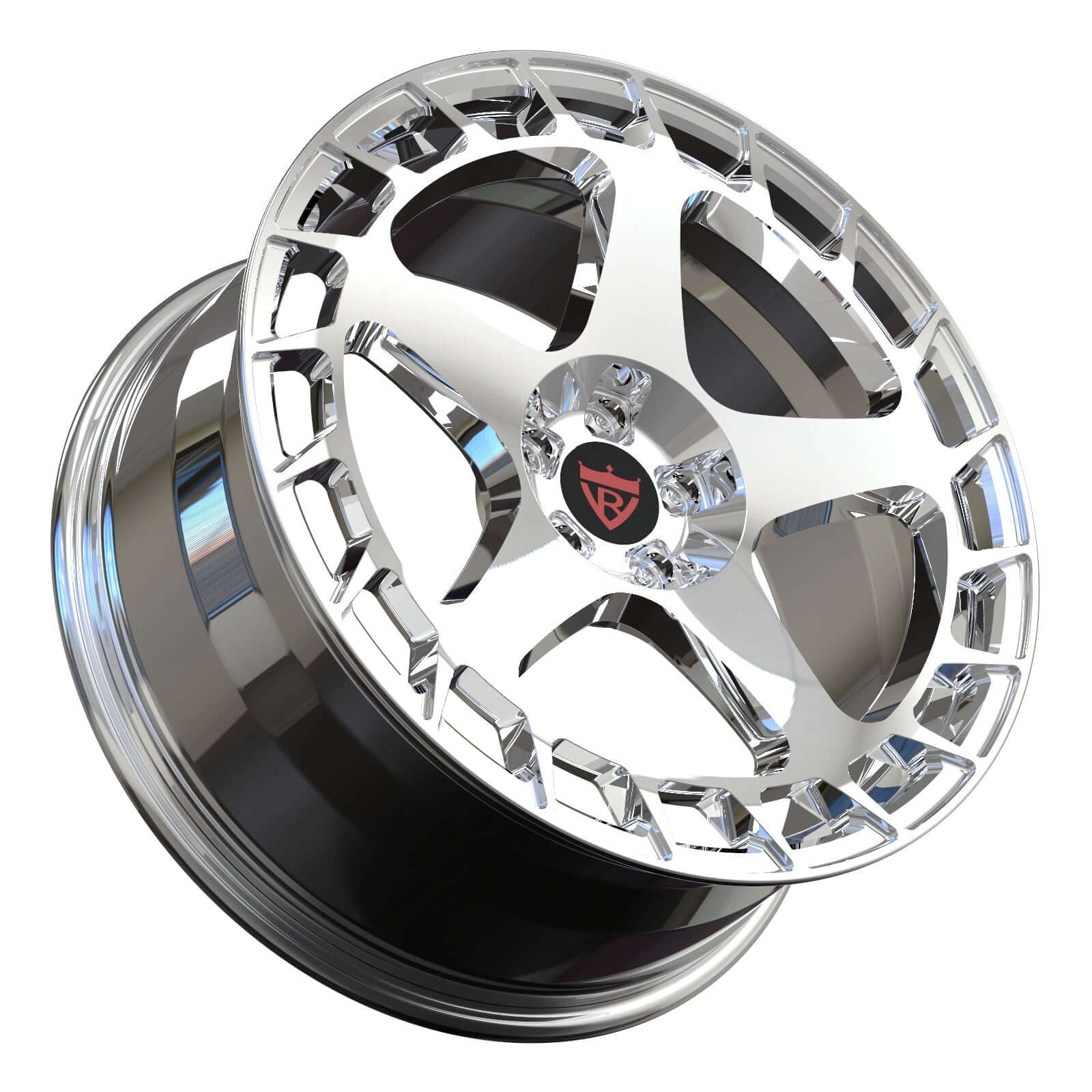 VOLVO V90 Y1221 FORGED 5 SPOKE WHEELS SERIES: RV-MV122 - RVRN WHEELS