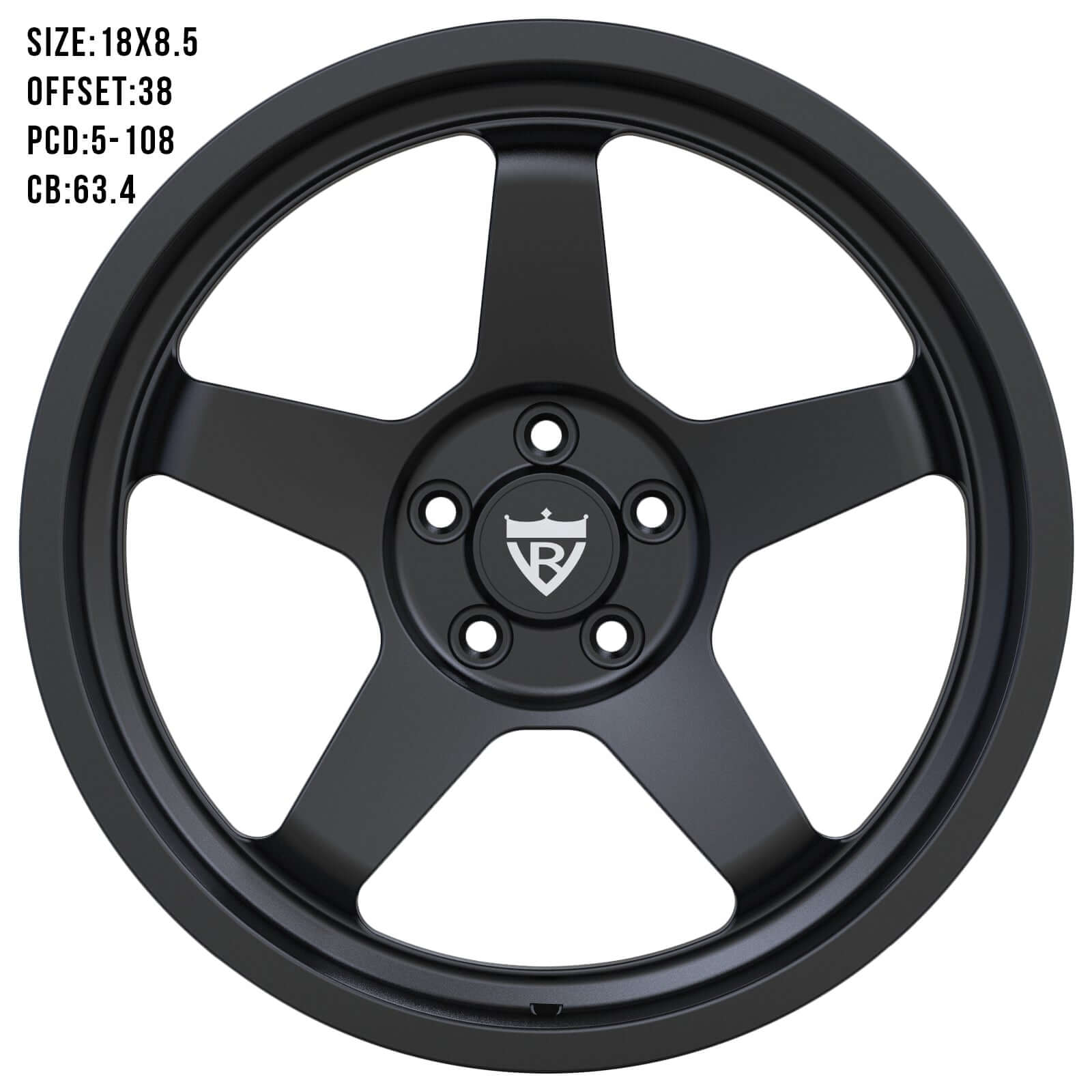 VOLVO XC60 WEW49 FORGED WHEELS SERIES: RV-MV49 - RVRN WHEELS