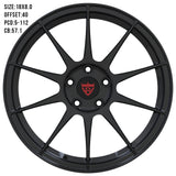 VW GOLF DZ-186 FORGED WHEELS SERIES: RV-MV186 - RVRN WHEELS