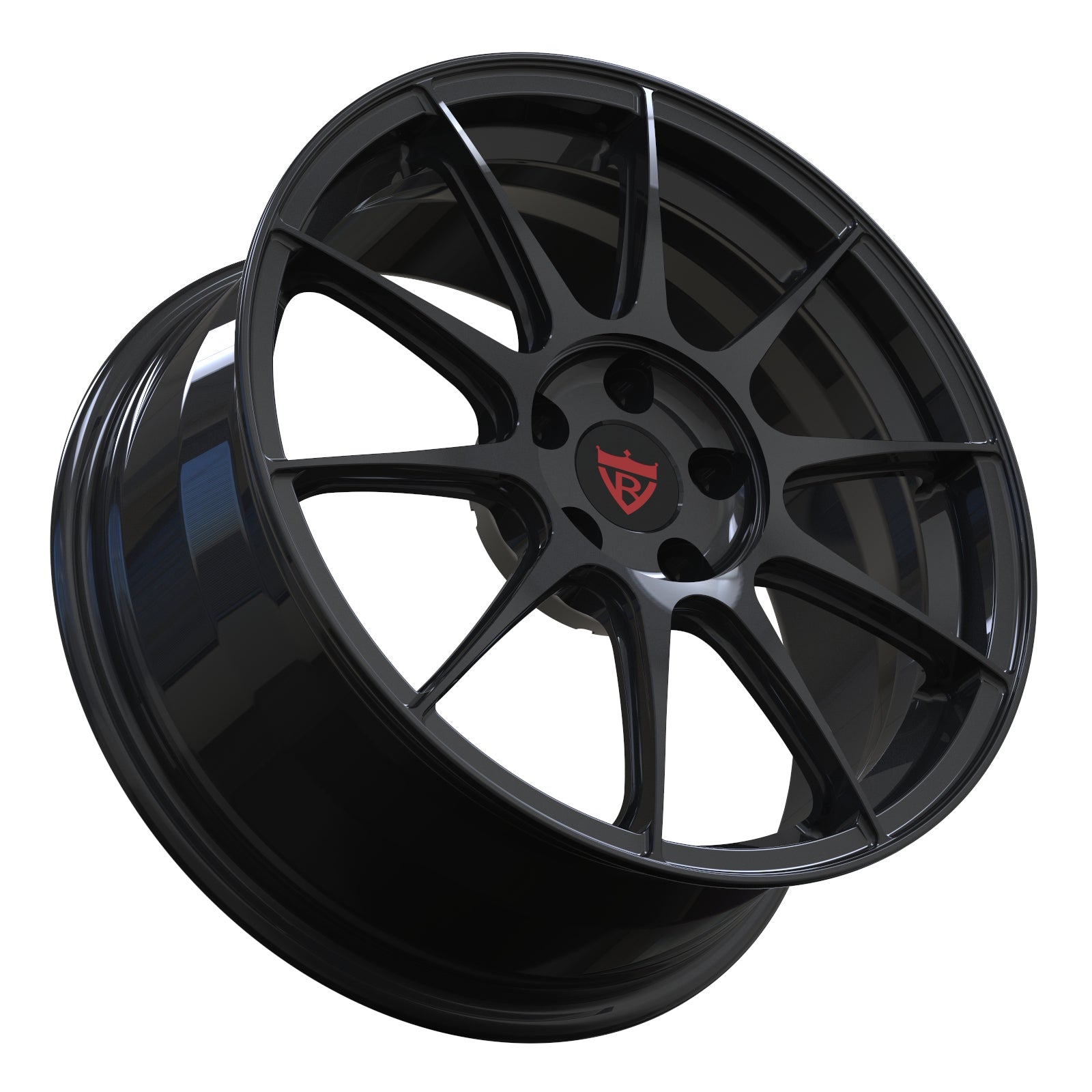 VW GOLF DZ-186 FORGED WHEELS SERIES: RV-MV186 - RVRN WHEELS