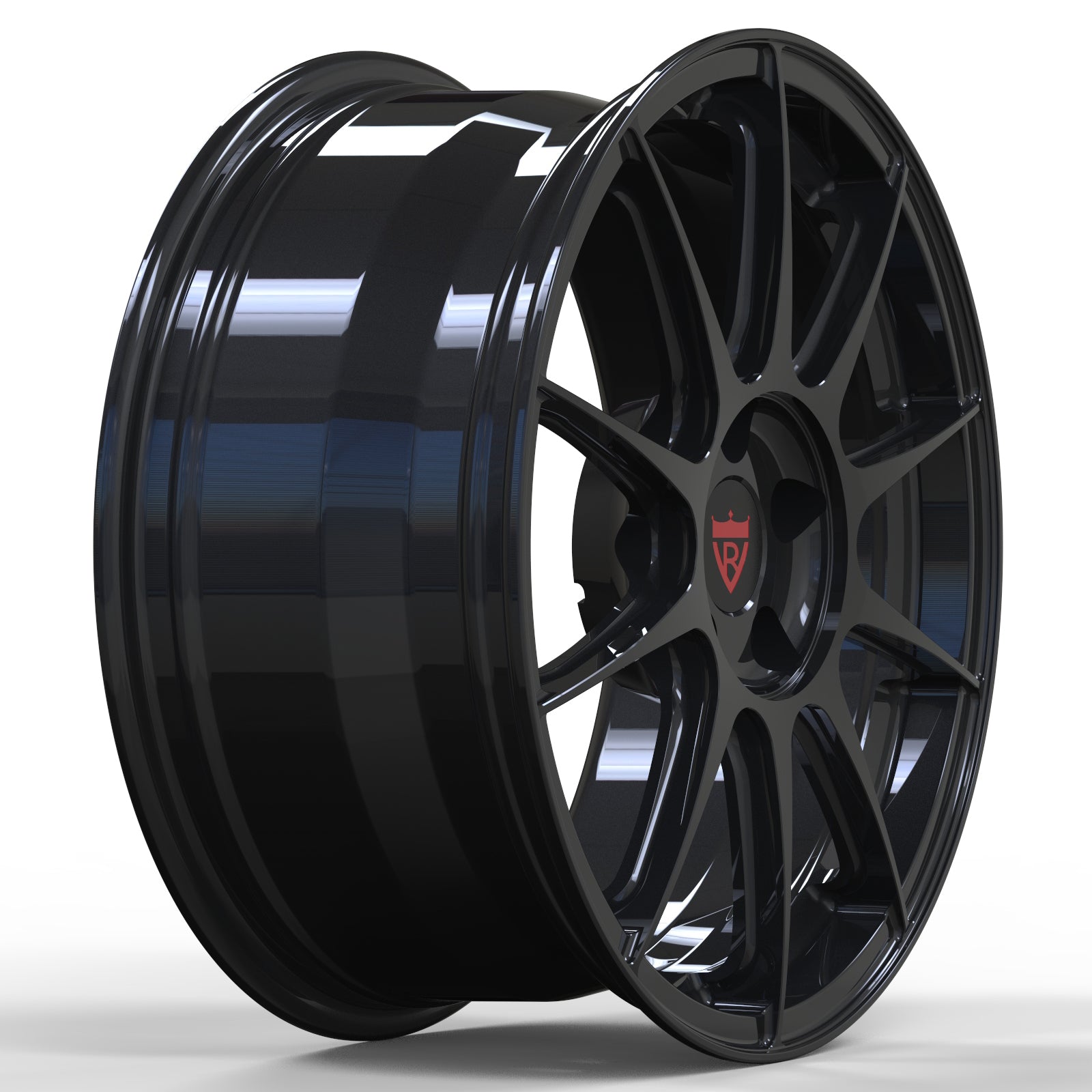 VW GOLF DZ-186 FORGED WHEELS SERIES: RV-MV186 - RVRN WHEELS