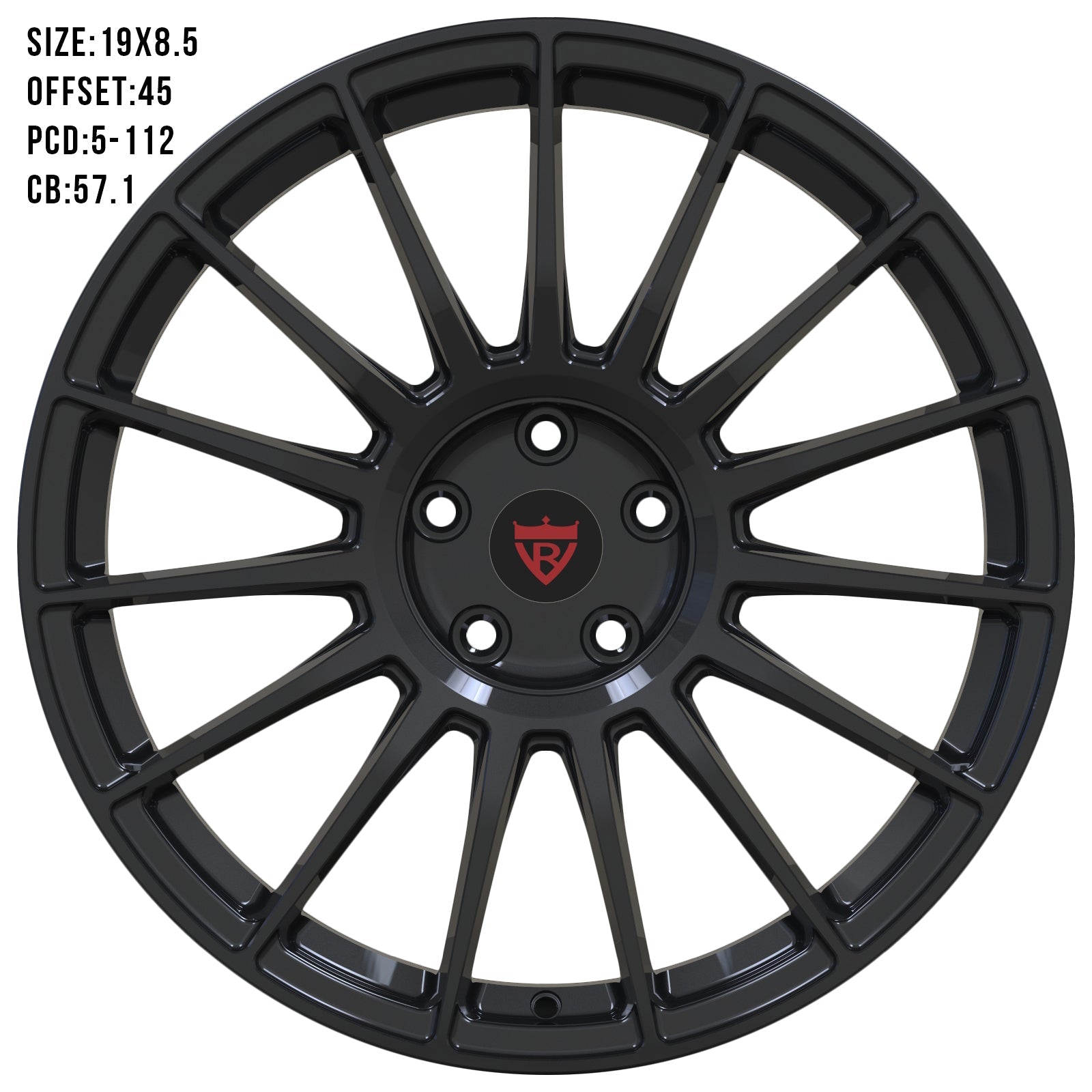 VW GOLF DZ219 FORGED WHEELS SERIES: RV-MV219 - RVRN WHEELS