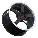 VW GOLF DZ247 FORGED WHEELS SERIES: RV-MV247 - RVRN WHEELS