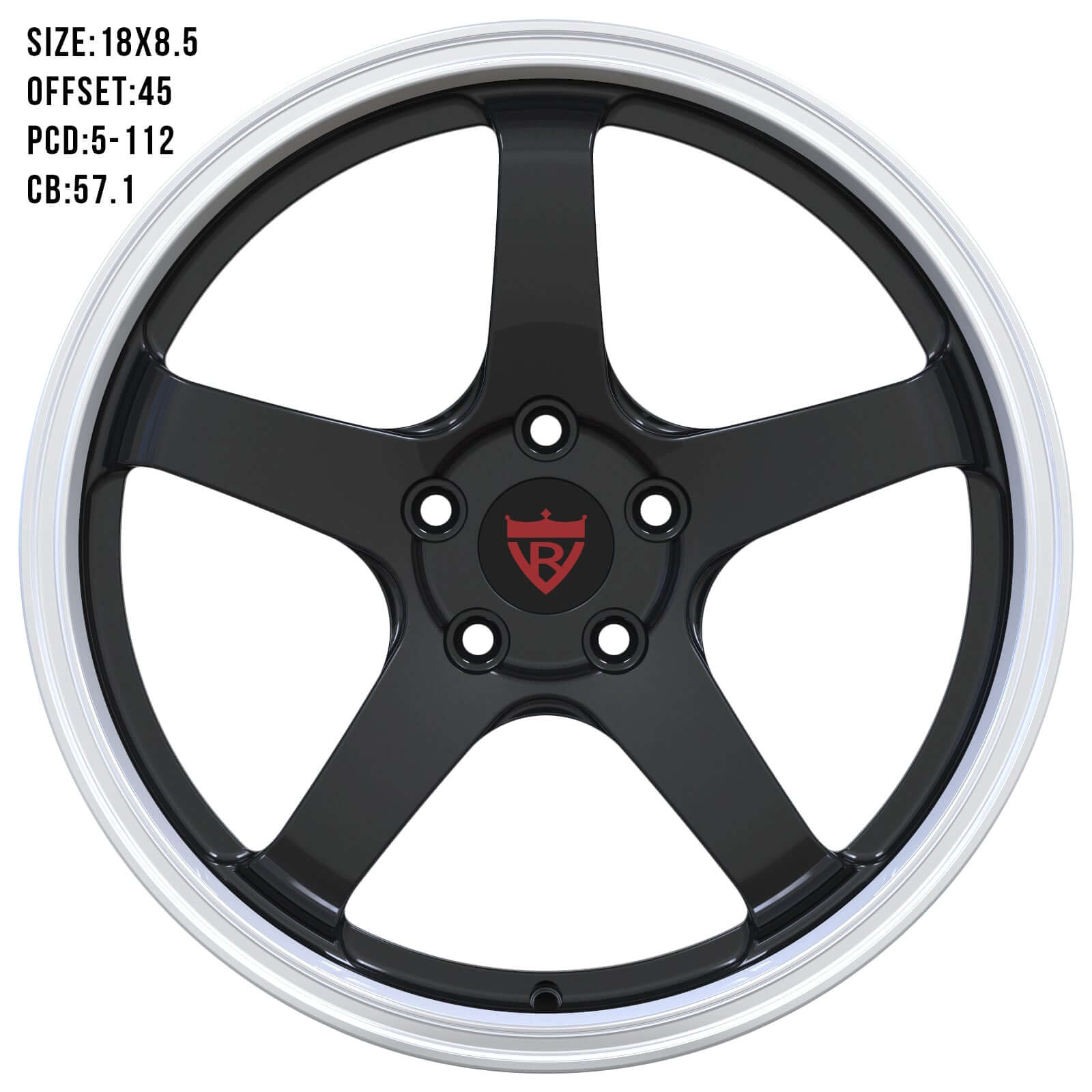VW GOLF DZ247 FORGED WHEELS SERIES: RV-MV247 - RVRN WHEELS