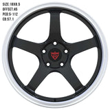 VW GOLF DZ247 FORGED WHEELS SERIES: RV-MV247 - RVRN WHEELS