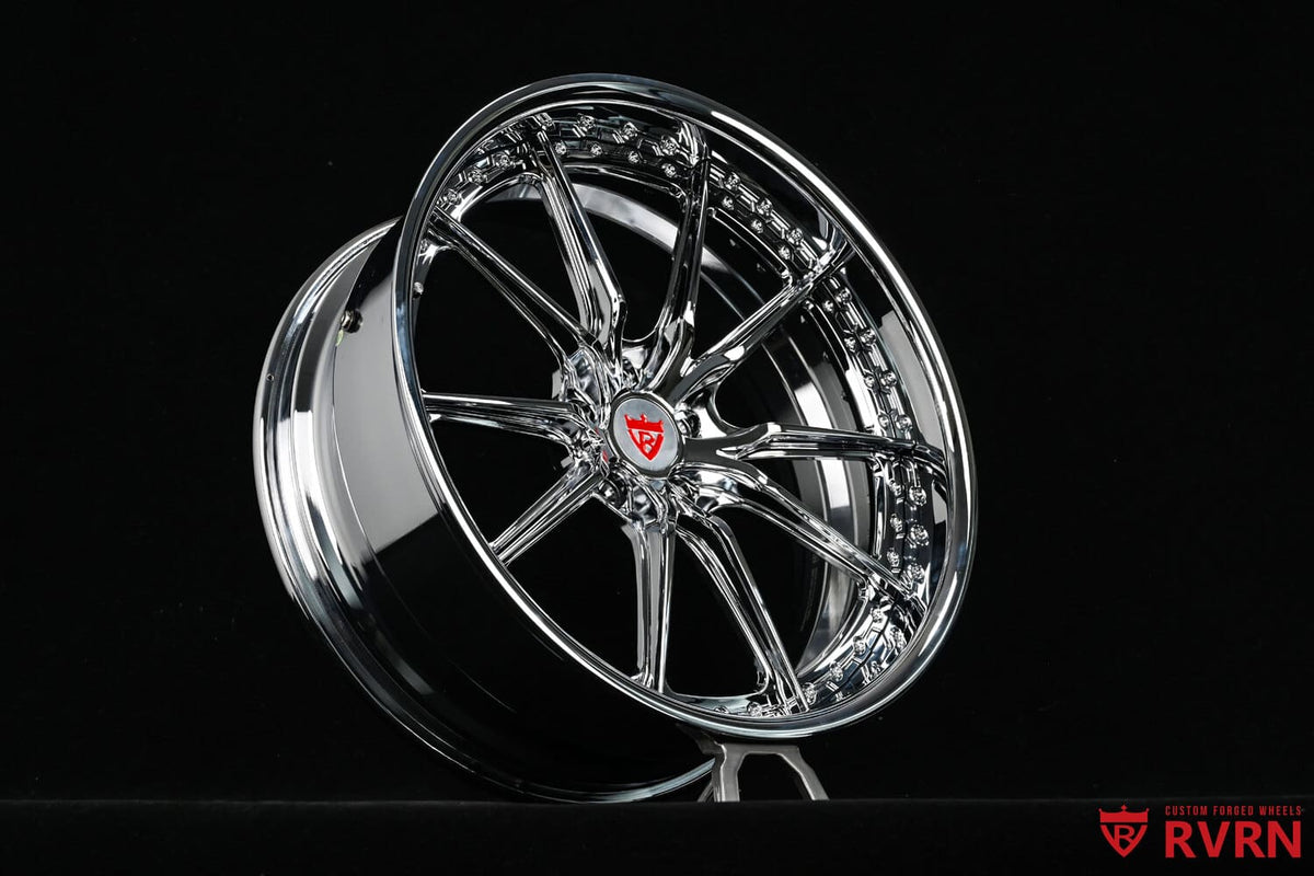 1958 chevy apache pickup Custom Deep Dish Chrome Forged Wheels: RV-DC05