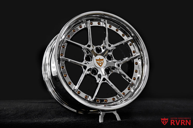 1967 Camaro Chrome Wheels: RV-DR08D