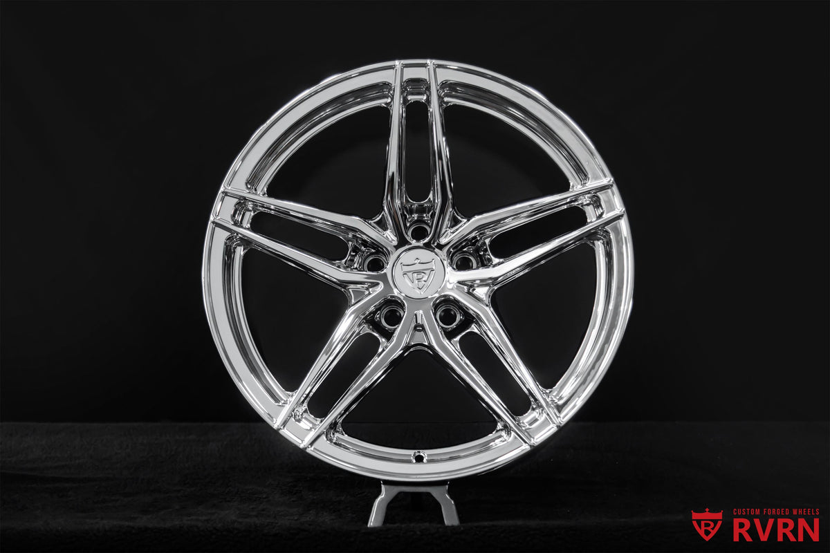 1996 Corvette Chrome Wheels: RV-MP03