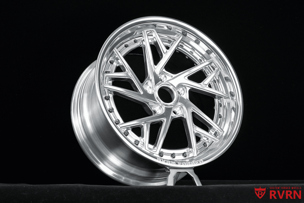 1974 Pontiac Firebird Trans AM Polished Aluminum & Brushed Aluminum Wheels : RV-DS74