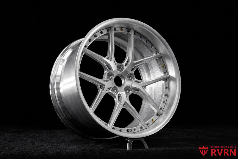 2001 BMW X5 Raw Aluminum Wheels: RV-DR08D