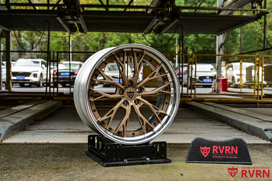 2002 Lexus SC430 Custom Matte Bronze Forged Wheels: RV-DC04