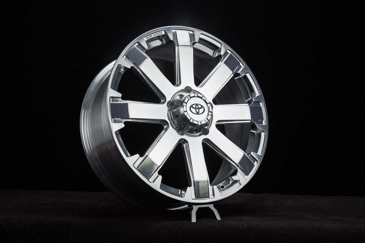 2007 Toyota Tundra Crew Cab Limited 4x4 Trd Custom All Polished Aluminum Forged Wheels: RV-MG01