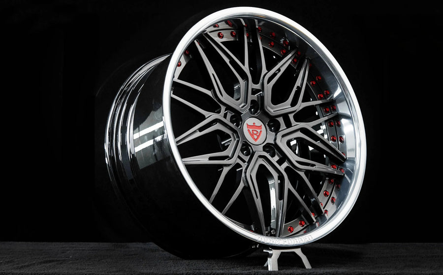 2010 Dodge Challenger SRT8 Custom Forged Wheels: RV-T081