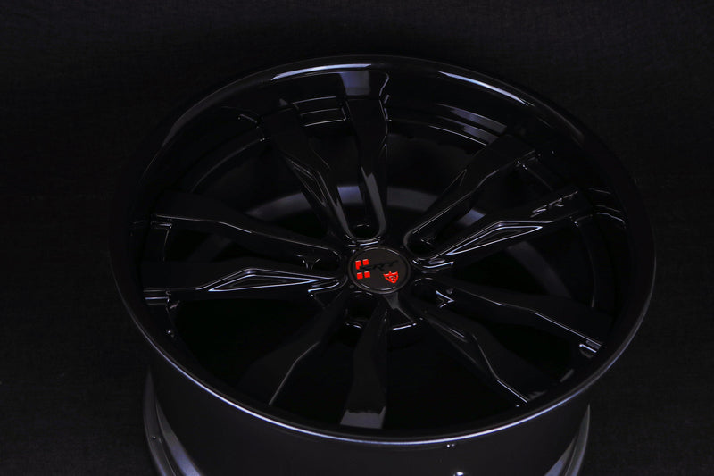 2012 Dodge Charger SXT Custom 20x11 Deep Dish Wheels: RV-DR88