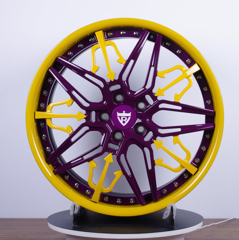2015 Maserati GranTurismo Custom Forged Wheels: RV-RM01 2-Piece