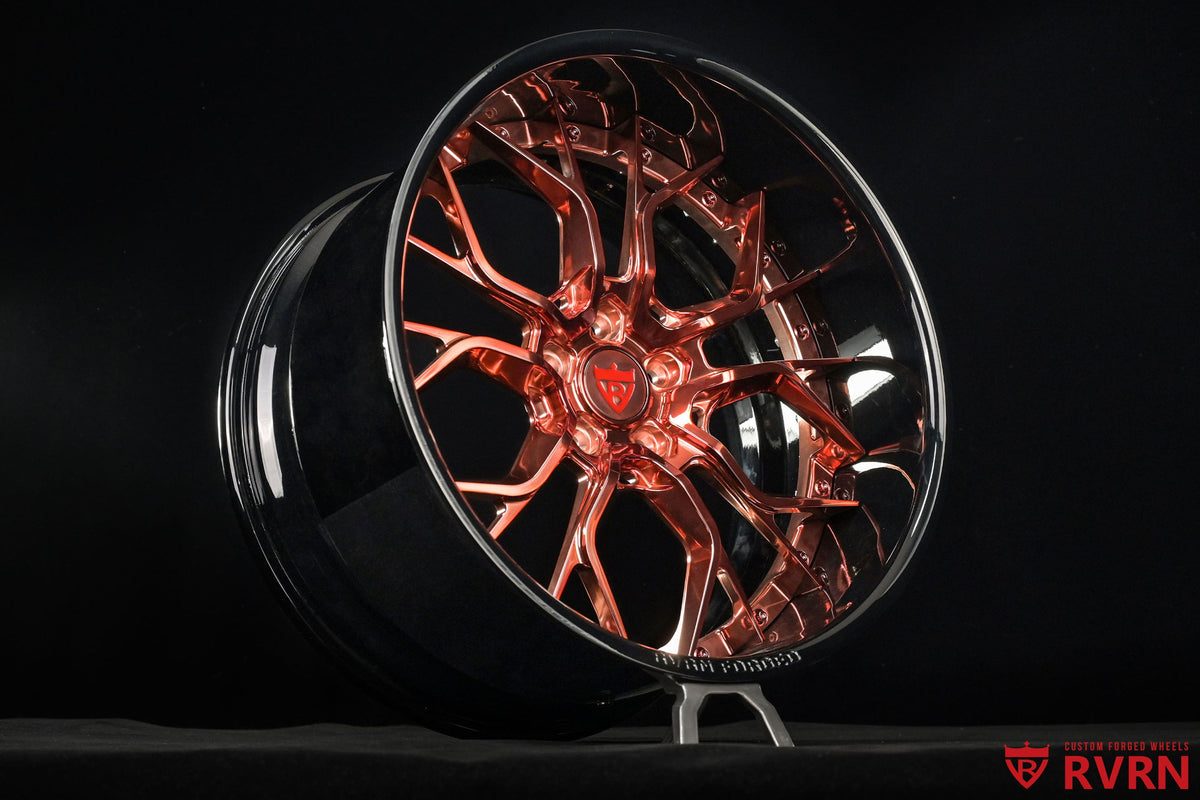 Design your own wheels for Corvette C7 Z06 with RVRN custom forged options, unique finishes and tailored fitment solutions.