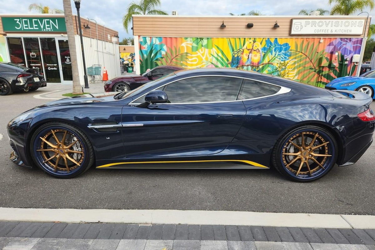 2016 Aston Martin Vanuish 21-Inch Custom Forged Wheels: RV-DB082