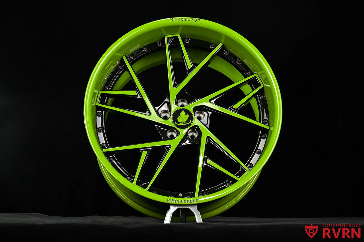 2017 Dodge Charger Daytona 392 Wide Body Deep Dish Forged Wheels: RV-DS74