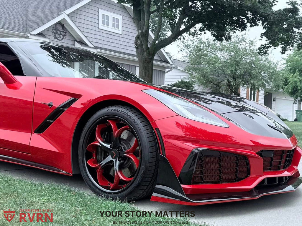 2017 Corvette C7 Z51 on Carbon Flash Metallic RV-DS016