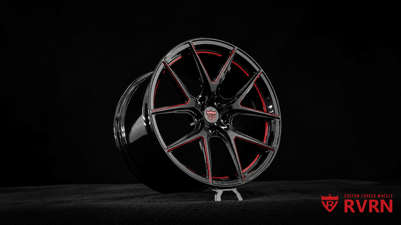 Front 19x10 +43MM Corvette C7 Grand Sport wheels engineered for precise OEM fitment and enhanced performance.