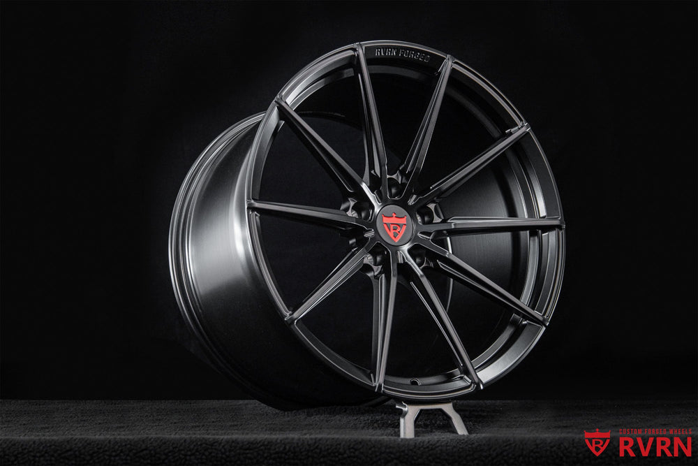 2019 Corvette C7 Grandsport Stain Black Wheels : RV-MJ02