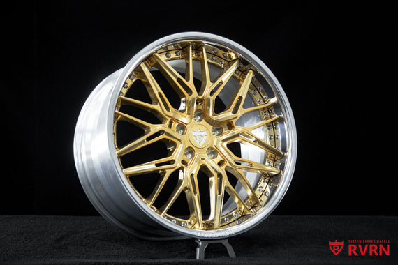 【レア】キャメロンキューブ&フォーク Custom Forged Wheels for 2002 Lexus SC430 | RV-DC04 – RVRN WHEELS