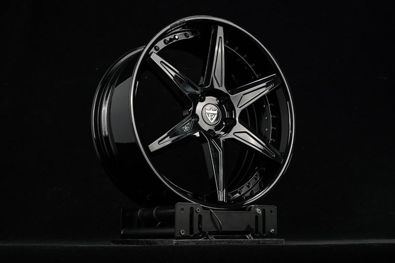 2021 Dodge Durango SRT Hellcat Custom Gloss Black Forged Wheels: RV-DC19