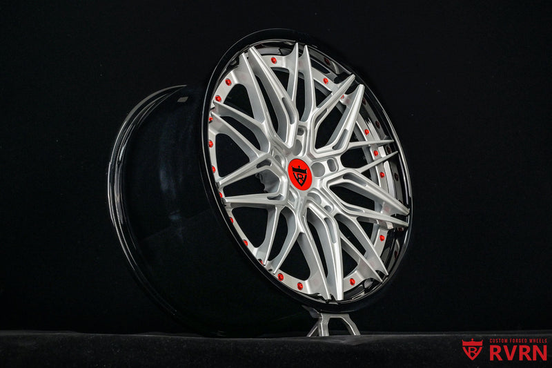 2022 Corvette Stingray Z51 Convertible Silver Flare Metallic & Gloss Black Wheels : RV-C081