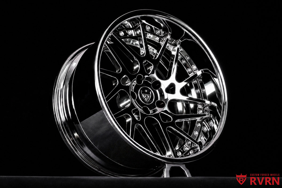 2023 Chevy Corvette C8 Stingray 70th Anniversary Edition With Z51 Chrome Wheels: RV-DC11