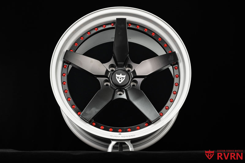 2023 Dodge Durango Hellcat Ivory White & Matte Black Wheel : RV-DF14