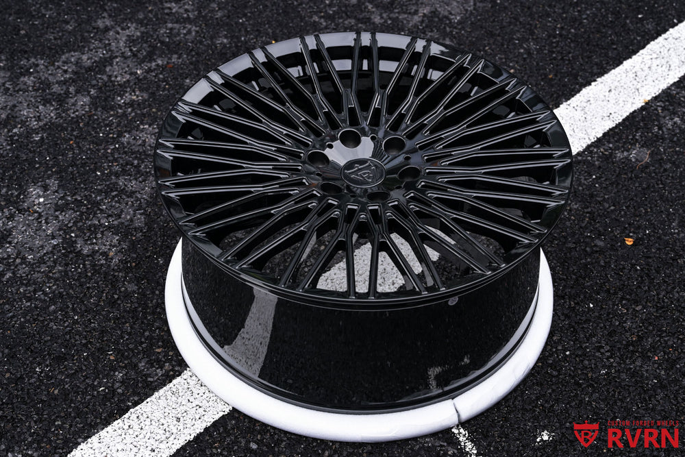 2023 Ford F150 Shelby Super Snake Gloss Black Wheels: RV-MC22