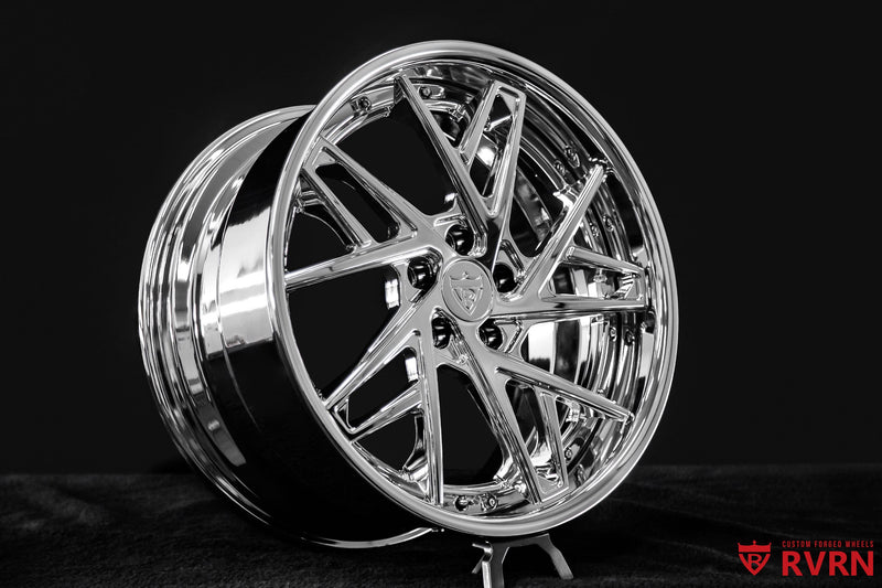 2023 Lexus IS 500 F SPORT Performance Chrome Wheels: RV-DS74