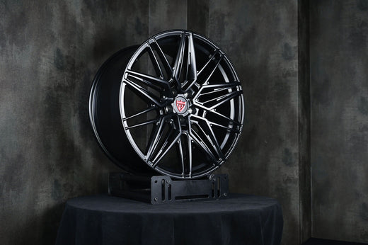 2023 Tesla Y Performance Custom Matte Black Wheels: RV-MS808