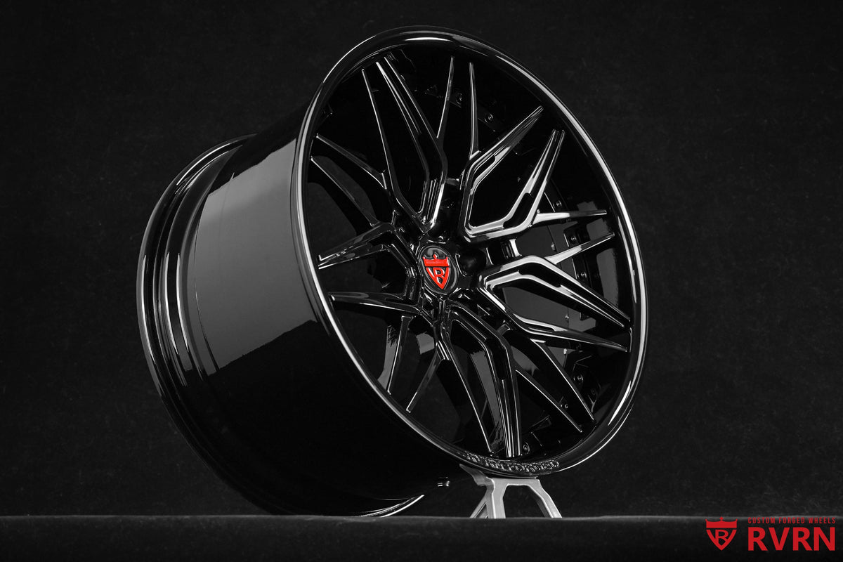 2024 Corvette Rims Corvette C8 Z06 Forged Wheels: RV-T081 Gloss Black – RVRN WHEELS