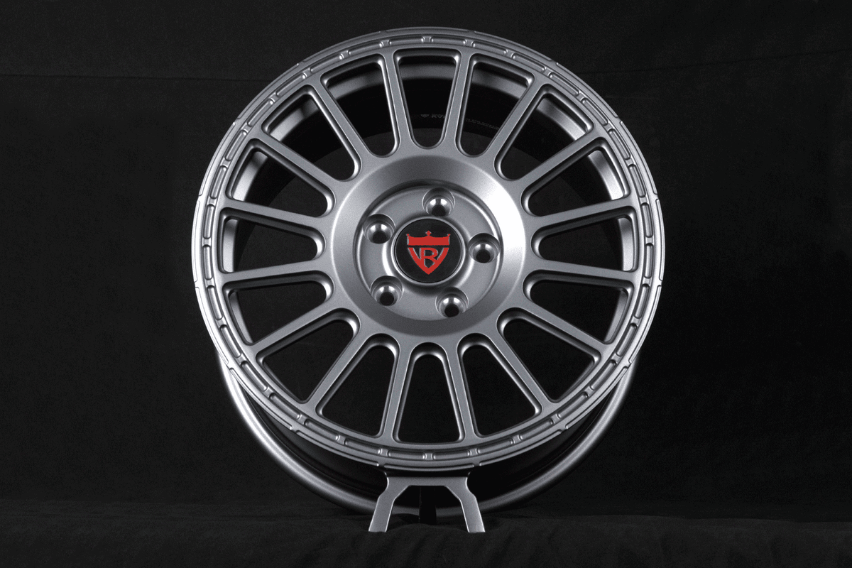 2024 Toyota RVA4 Prime Custom Matte Gunmetal Forged Wheels: RV-MT117