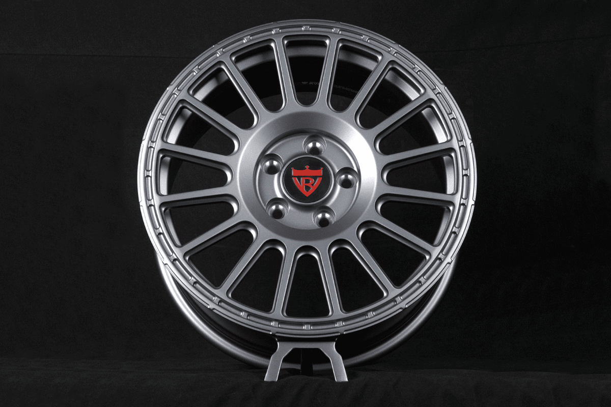 2024 Toyota RAV4 Prime Custom Matte Gunmetal Forged Wheels: RV-MT117