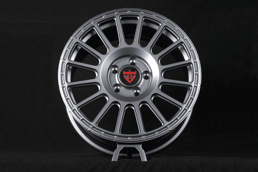 2024 Toyota RAV4 Prime Custom Matte Gunmetal Forged Wheels: RV-MT117