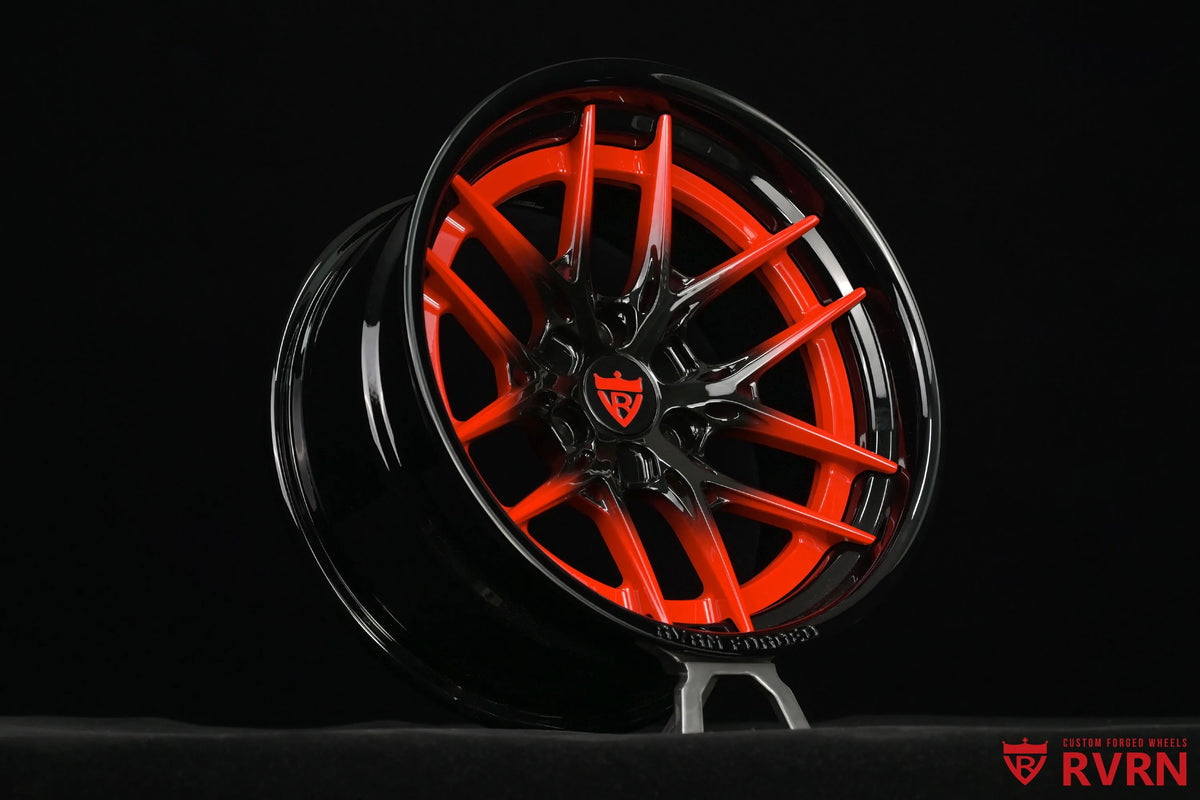 2025 Corvette C8 Z06 Y-Spoke Deep Dish Forged Wheels: RV-DR08D