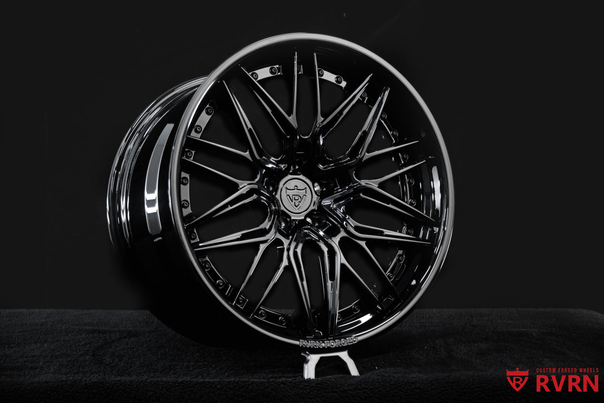 2025 Corvette C8 Z06 Gloss Black Wheels: RV-C081