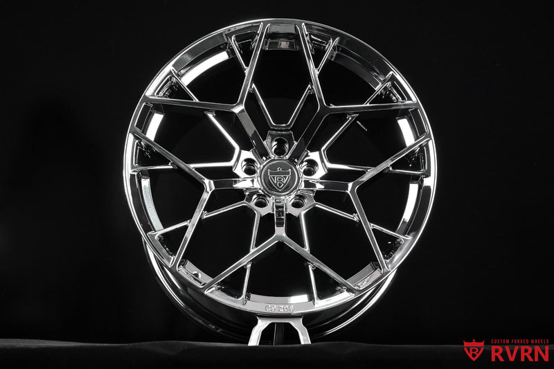 2026 Corvette C8 Z06 Chrome Wheels: RV-MB625