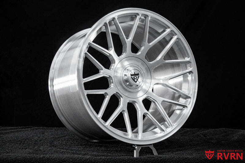 2026 Corvette C8 ZR1 brushed Aluminum Wheels: RV-MC26