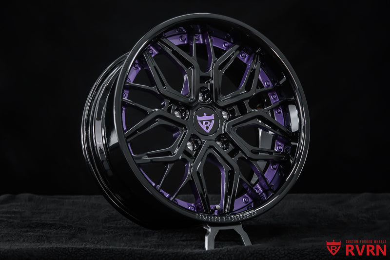 2026 Jeep Wrangler 2-DOOR SPORT 4X4 Grape Purple & Gloss Black Wheels: RV-T081