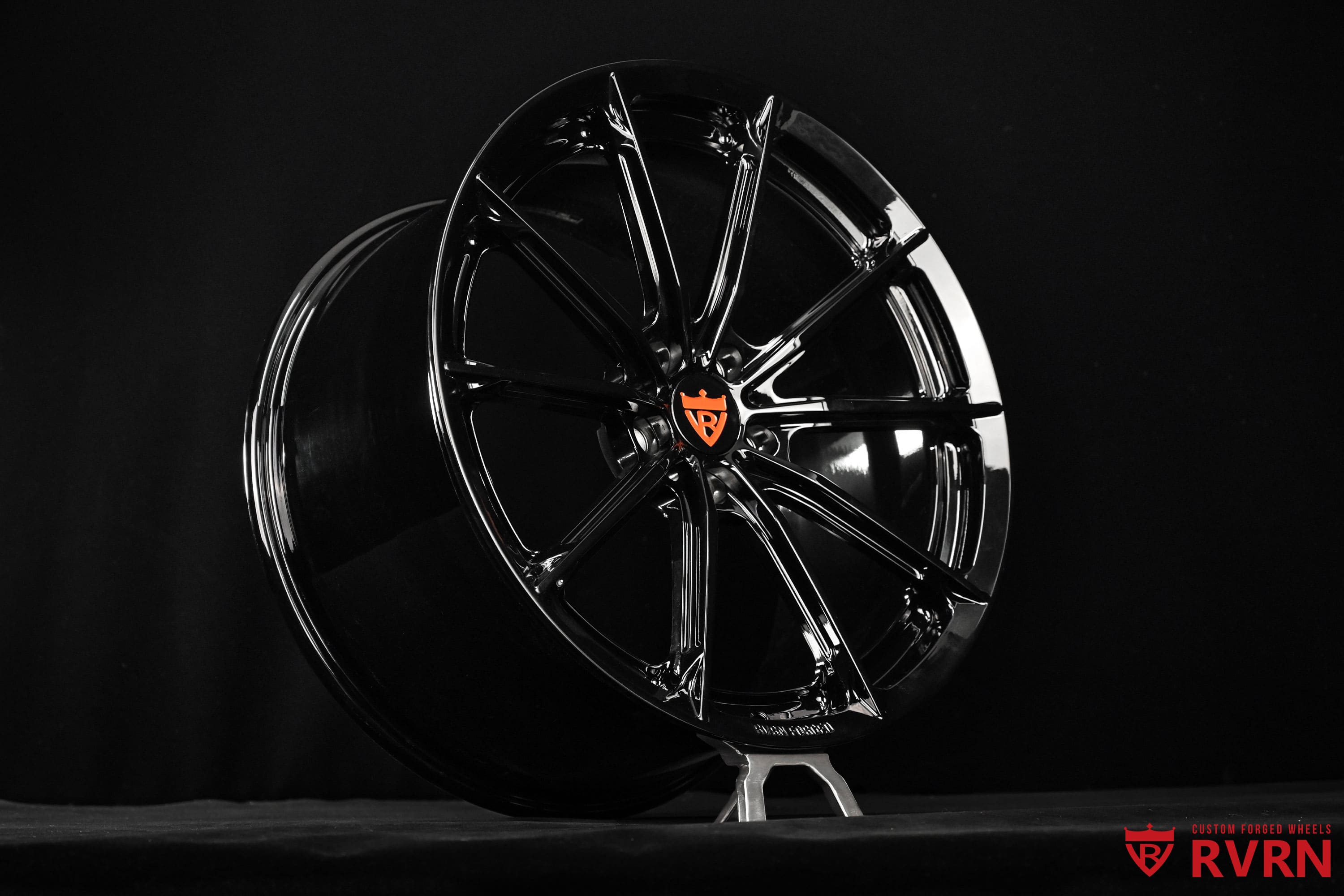 2026 McLaren Artura Wheels | RV-MC29 Gloss Black – RVRN WHEELS