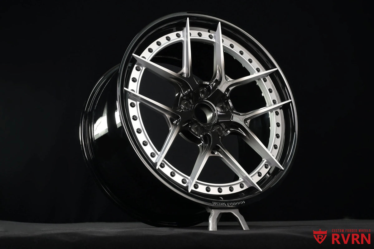 2026 Corvette C8 Stingray Y Spoke Forged Wheels: RV-DR08D