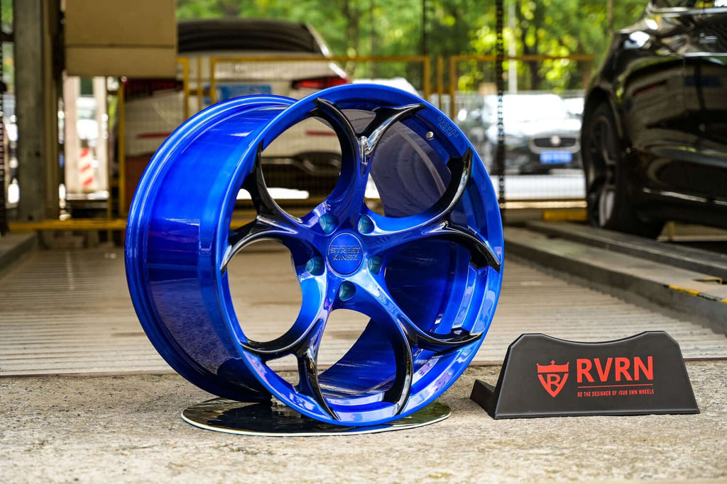 Corvette C7 Grand Sport Custom Concave Wheels: RV-MS016