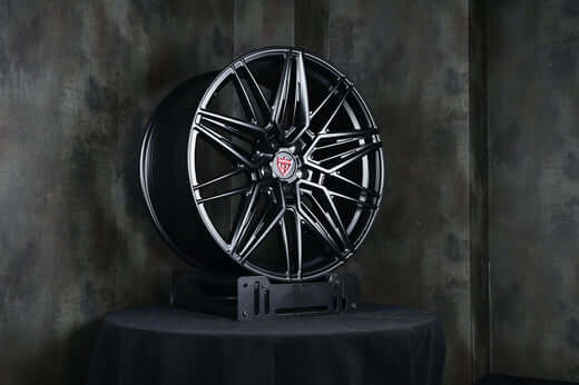 2023 Tesla Y Performance Custom Matte Black Wheels: RV-MS808