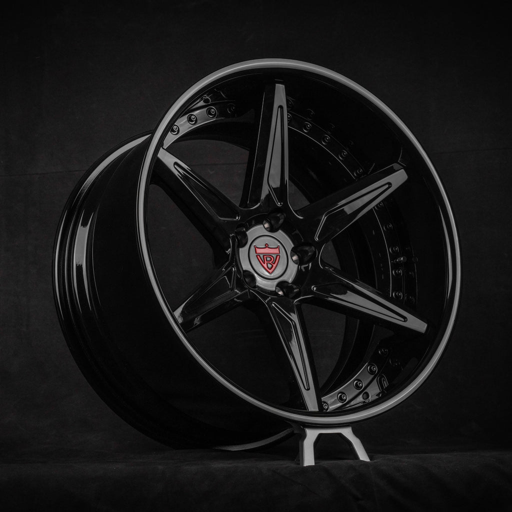 2019 Dodge Charger Hellcat Custom Deep Concave Wheels: RV-DC19