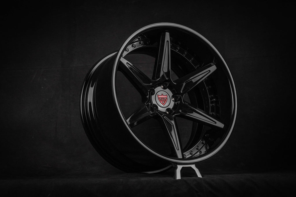 2019 Dodge Charger Hellcat Custom Deep Concave Wheels: RV-DC19