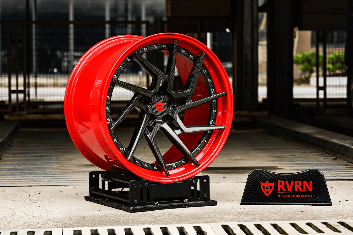 2019 Ferrari 488 GTB Custom 21-Inch Forged Wheels: RV-DF041